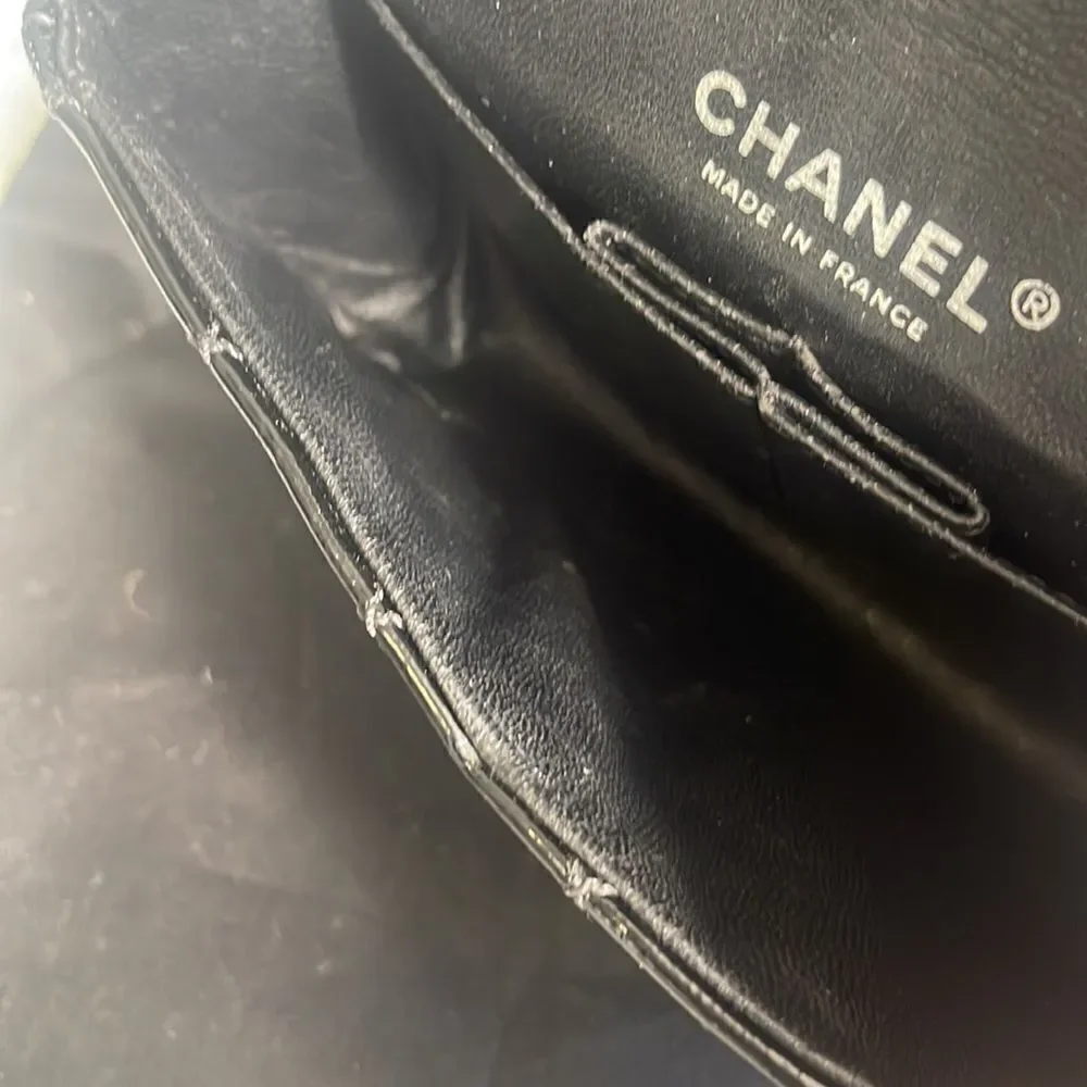 Chanel Reissue Patent Clutch Double Flap - Picture 8 of 10